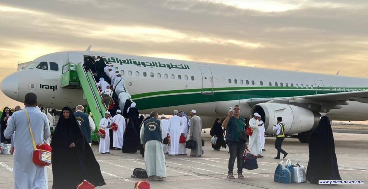 وزارة النقل: الخطوط الجوية تسيّر 59 رحلة لنقل أكثر من 10 آلاف حاج